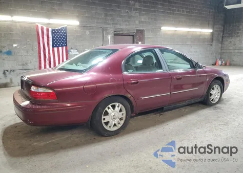 2005 Mercury Sable Ls Premium from USA, damaged, VIN 1MEHM55S45A634393